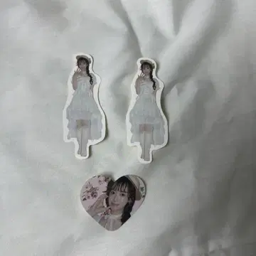 타카네노 나데시코 LARME 스티커 히나타 하지 히나