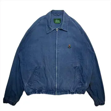 90s Hunt Club 해링턴 데님 자켓 구제 의류 남성용 M