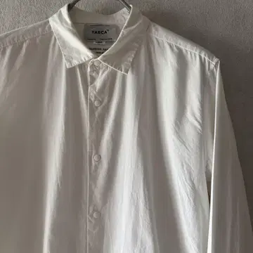 YAECA 야에카 컴포트 셔츠 롱 WHITE
