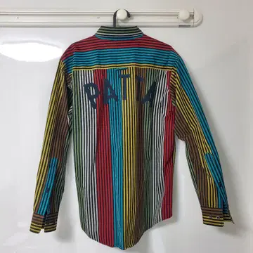Patta 멀티 컬러 스트라이프 셔츠 S