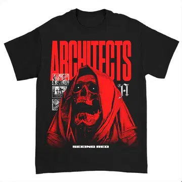 ARCHITECTS SeeingRed - 티셔츠(블랙) XL