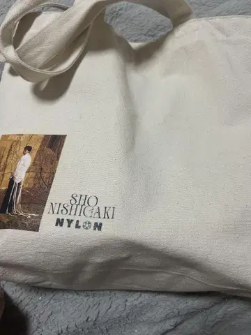 니시가키 타쿠 토트백 NYLON