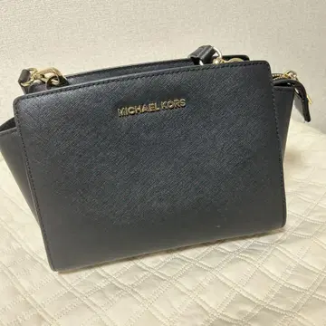 MICHAEL KORS 블랙 숄더백