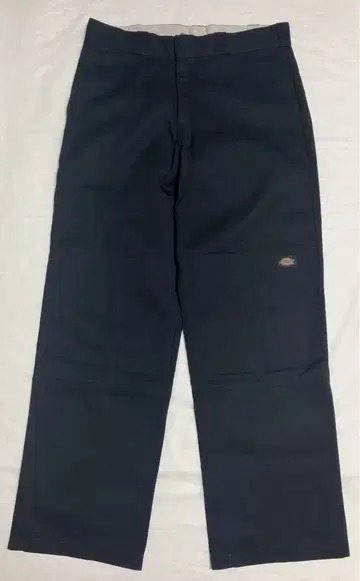 디키즈 디키즈 더블니 LOOSE FIT W34 블랙