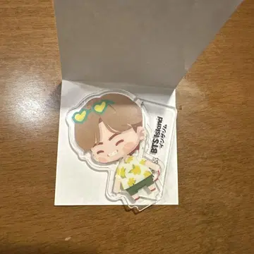 미니 아크릴 스탠드 bts