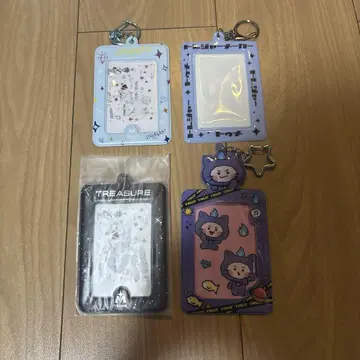 Treasure 트레이딩 카드 키링 현석