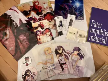 TYPE-MOON 15년의 궤적 구매 상품 정리