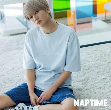 Nissy Naptime 2025 SS 자수 티셔츠