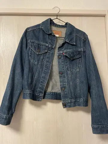 Levi's 데님 자켓 L 사이즈 인디고 블루