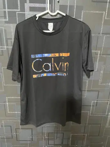 Calvin 반팔 티셔츠 블랙