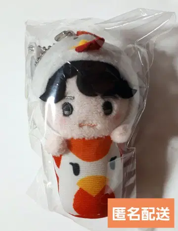 미세스 오모리 모토키 가라아게 쿵 봉제 인형 키체인