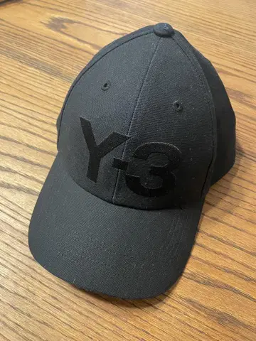 Y-3 블랙 캡