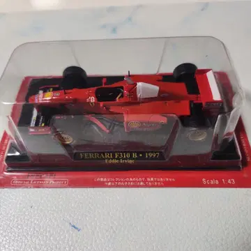 Ferrari F310 B 1997 Eddie Irvine 1:43
