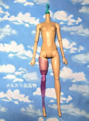 Deluxe Style 바비 바디만 바비 인형