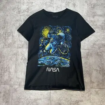 NASA NASA 우주 비행사 프린트 그래픽 티셔츠