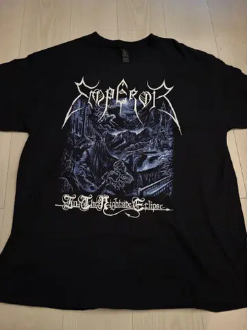 Emperor 티셔츠 XL