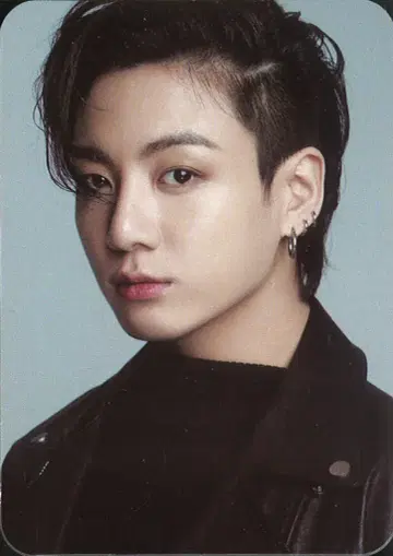 BTS D'/ICON JUNG KOOK 트레이딩 카드