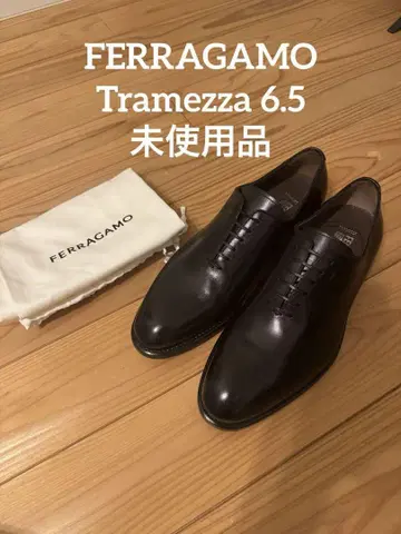 FERRAGAMO tramezza 6.5 Black