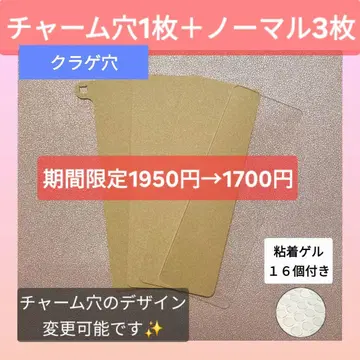 해파리 구멍 1장 + 노멀 3장 젤 포함 TWS 응원봉 아크릴 플레이트