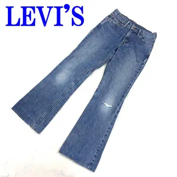 LEVI'S 리바이스 553 데님 청바지 면 W25L32 C3487
