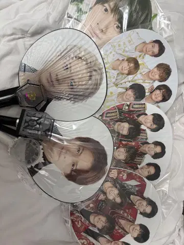 히라노 쇼 부채 응원봉 묶음 판매