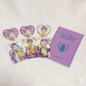 [세트 판매] 조 리키치 / Prism Heart June Bride
