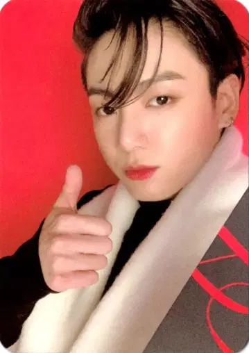BTS D'/ICON JUNG KOOK 트레이딩 카드
