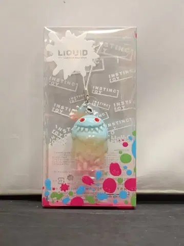 INSTINCTOY LIQUID 파랑 축광/핑크