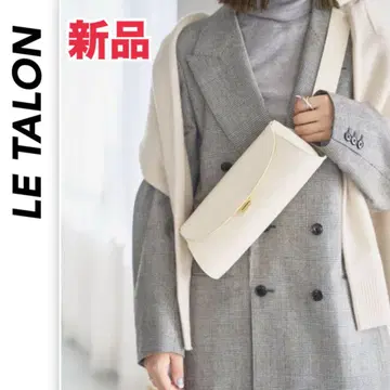 새상품 숄더백 바디백 미사용 LE TALON 르탈론 화이트