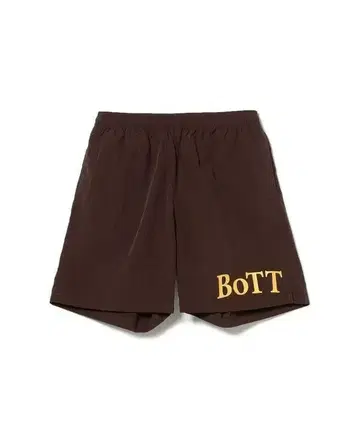 BoTT swim pants 팬츠 브라운 미사용 새상품 블랙 L 로고