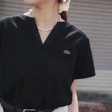 라코스테 카노코 하프 슬리브 티셔츠