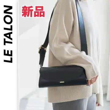 신제품 LE TALON 루타론 숄더백 여성용 블랙 바디백 여름