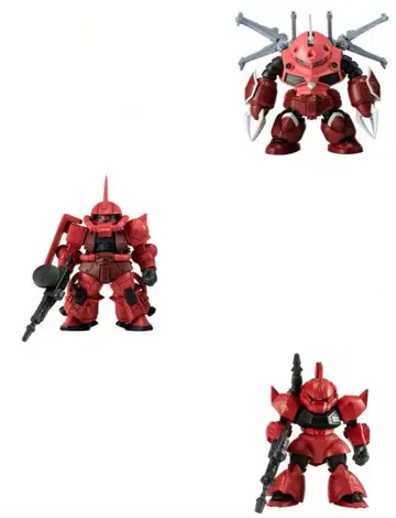 [기동전사 건담] GUNDAM CONVERGE 27 3종 세트