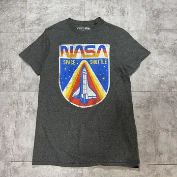 NASA NASA 스페이스 셔틀 프린트 티셔츠