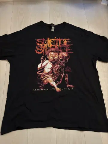 Suicide Silence 셔츠 XL