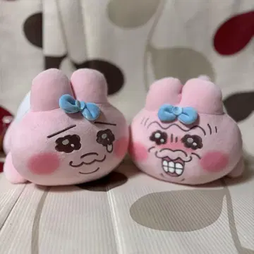 빤쮸토끼 오테노리마슈모치 2종 세트