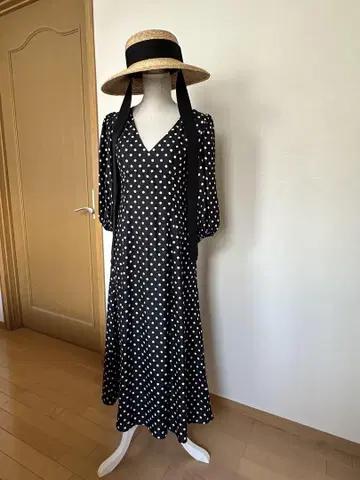 Kate Spade 도트 롱 원피스