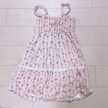 LIZLISA 당시 원피스 장미