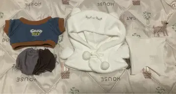무속성 봉제 인형 20cm 의류 세트