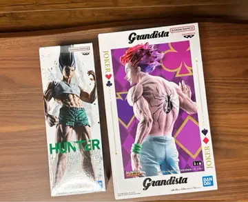 Grandista 히소카 피그 라이프! 곤 피규어 세트