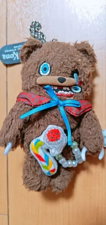 유니버셜 하미 곰 체인 마스코트