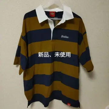 Dickies 라거 셔츠 피케 셔츠