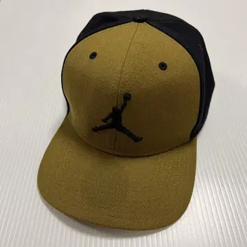 JORDAN 캡/모자 점프맨 로고 2톤 조던/블랙