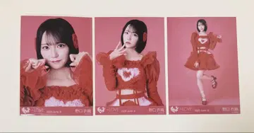 =LOVE 노구치 이오리 토쿠베츄, 시테 가창 의상2 브로마이드 컴프