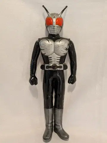 포피 소프트 비닐 블리스터 가면라이더 슈퍼1 가면라이더 슈퍼1 19cm