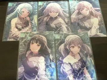 캐릭터 카드 Roselia 17th Requiem for Fate