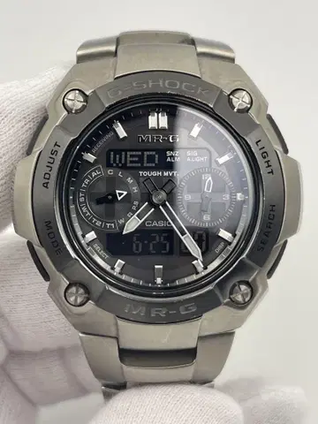 G-SHOCK MRG-7600D-1BJF 티타늄 MR-G 카시오