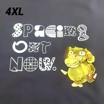 포켓몬스터 미츠 아티스트 코닥 티셔츠 포켓몬스터 그레이 4XL