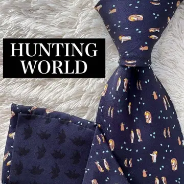 HUNTING WORLD 넥타이 비즈니스 파티 N-0515
