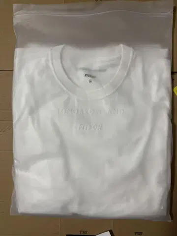 tomorrowland 티셔츠 2장 세트